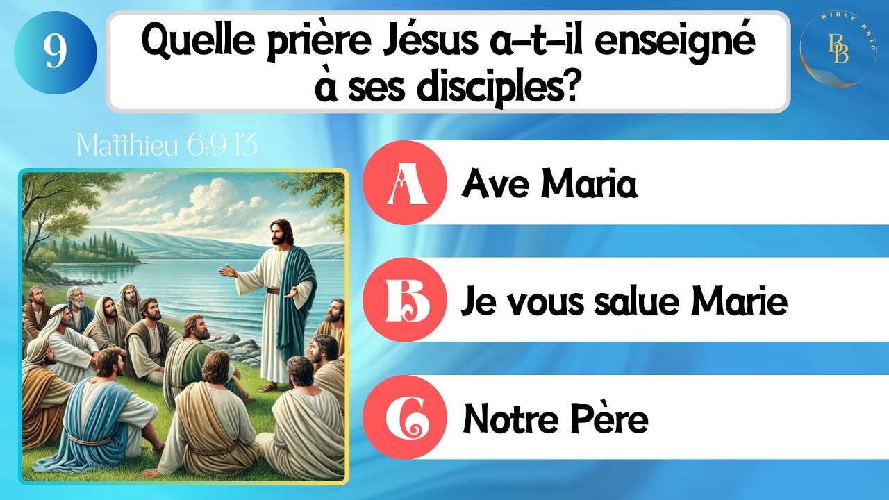 Quiz Biblique Difficile - les 4 Évangiles - Testez Votre Culture Générale