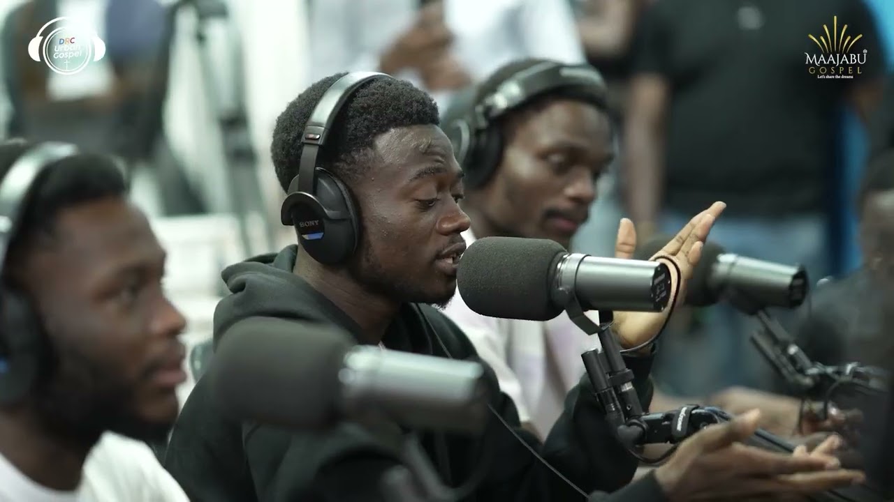 Bayve bml7 - Grace à Dieu Spécial urban gospel session a Buzz Fm