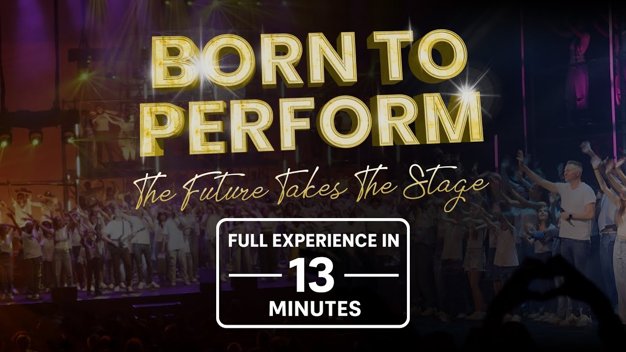 Born To Perform | The Full Experience in 13 Minutes Co Produced with Howard Events