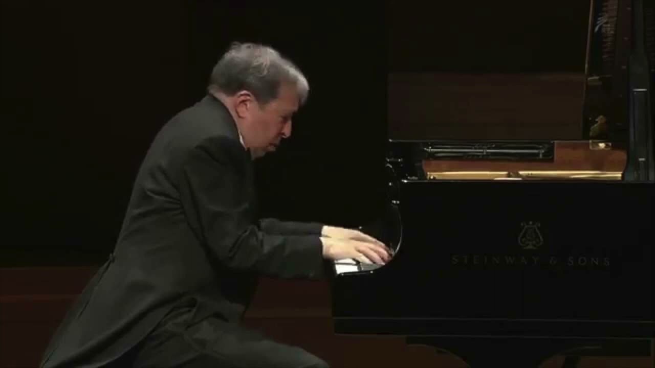 Murray Perahia - Chopin Berceuse in D-flat major, Op.57 - Live 1994