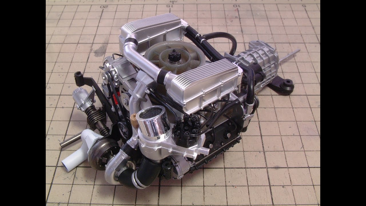 1/12 ポルシェ934ターボRSR製作記-1- (エンジン編)