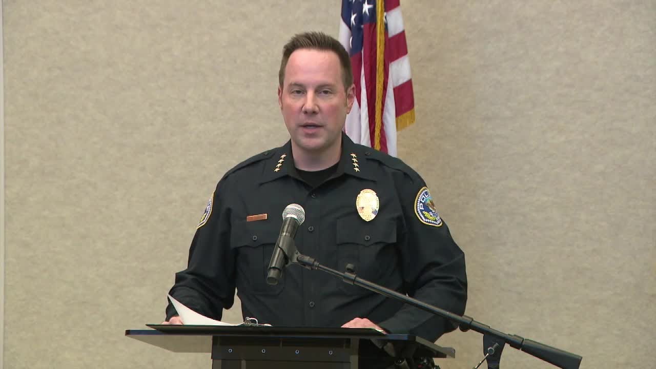 FULL PRESSER: Henderson Police share more details on police shooting on Sunday