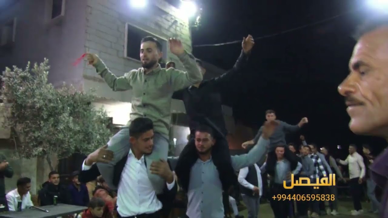 حفل زفاف العريس صالح بركات بلدة كفرنوران ج 1
