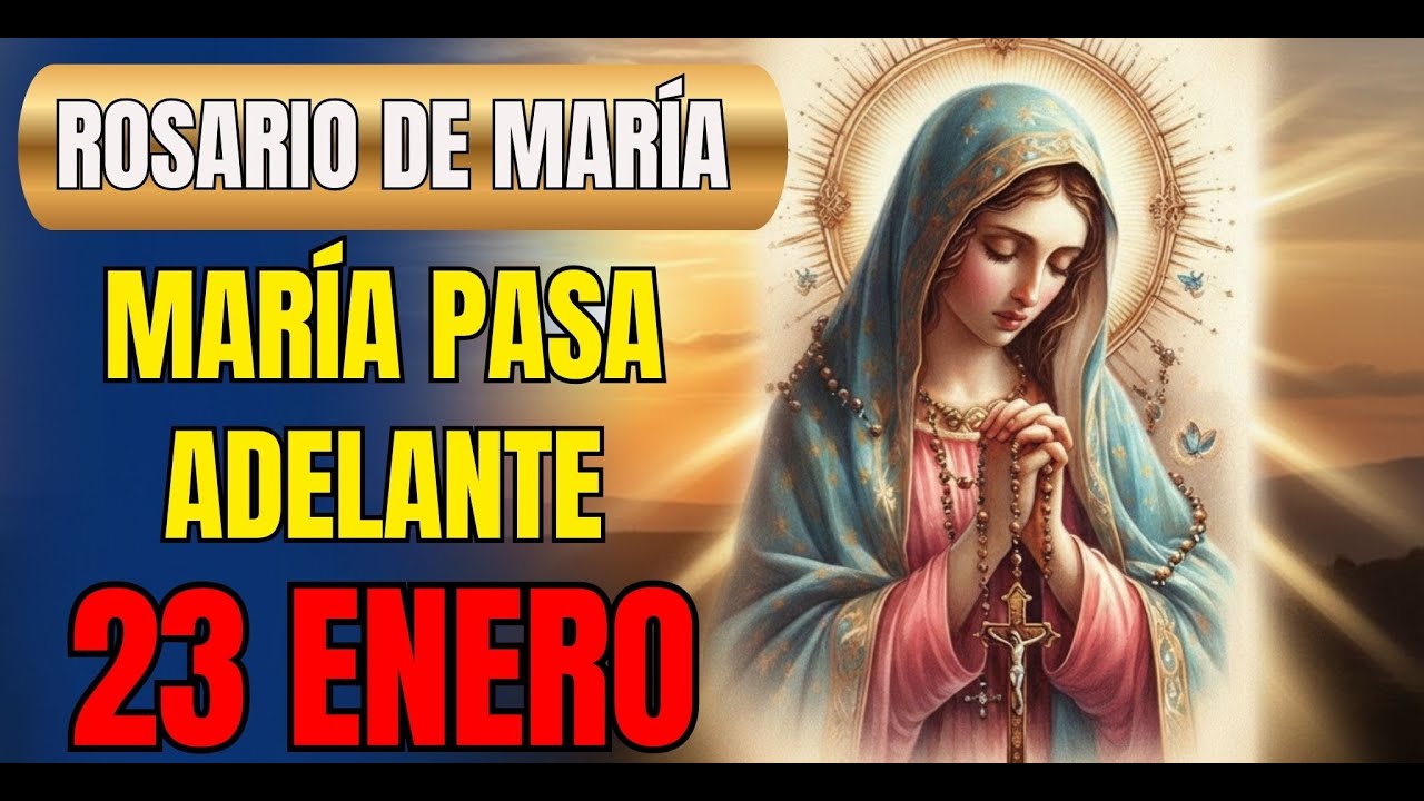 💥Rosario de María Desatadora de Nudos para CAMBIAR TU VIDA en 24h! 🙏CLAMA YA!