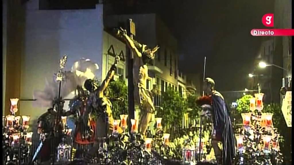 2010 Entrada del Cristo del Desamparo y Abandono - Hermandad del cerro