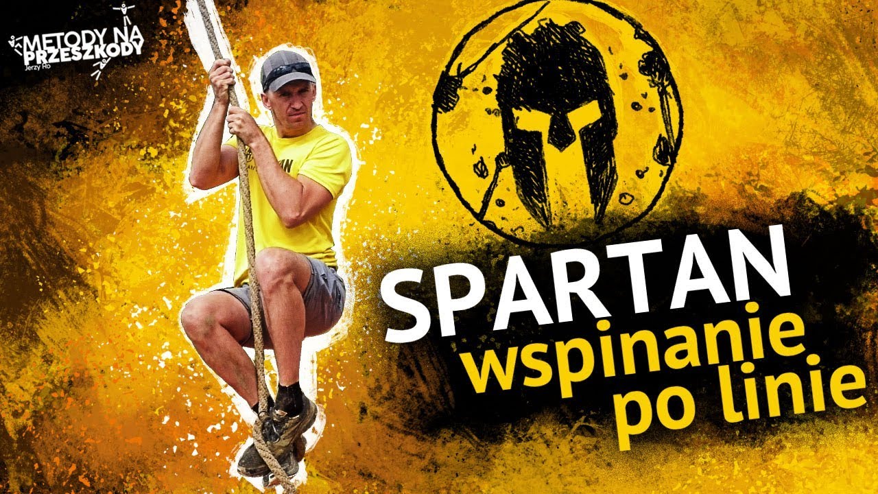 Metody na przeszkody | Spartan | Jak wspinać się po linie?