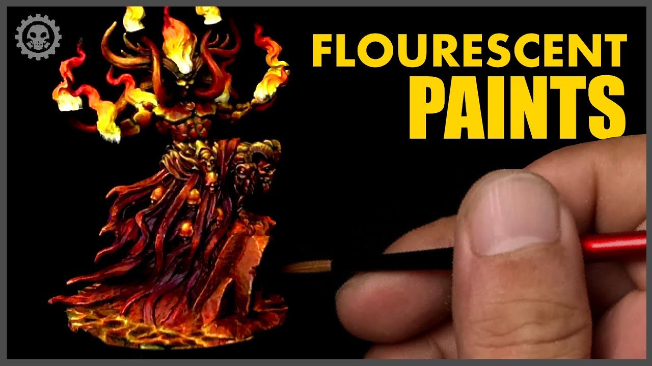 Flame & Lava | Cuttlefish Colors Paint | CREATURE CASTER Painting