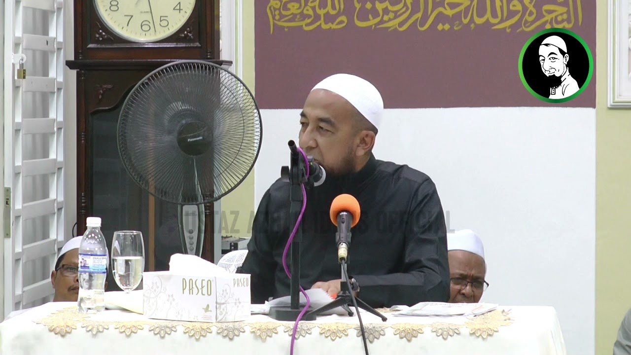 Maksud Anak Derhaka - Ustaz Azhar Idrus