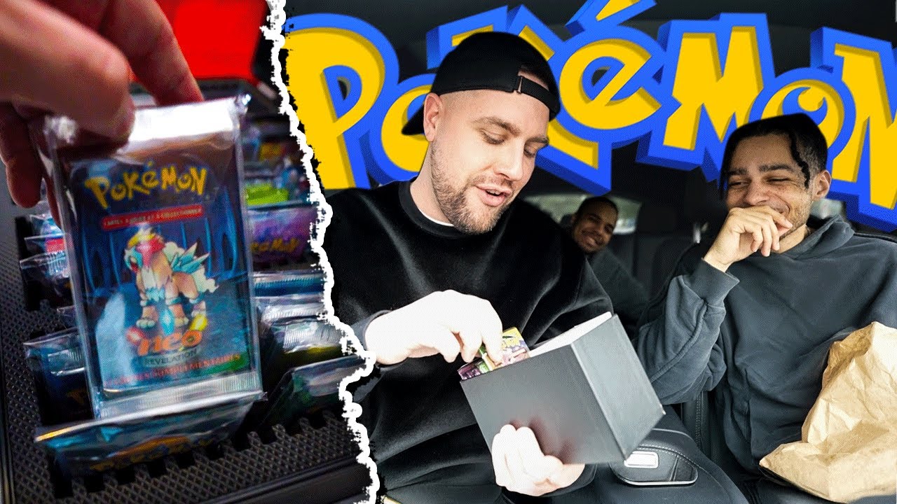 Je change de Coffre Fort pour ma collection Pokémon feat. Mastu & Hctuan