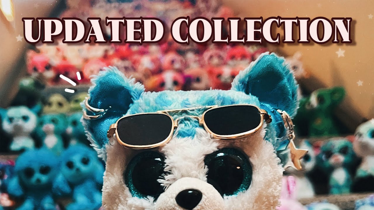 UPDATED BEANIE BOO COLLECTION 2025 | 5 year special!