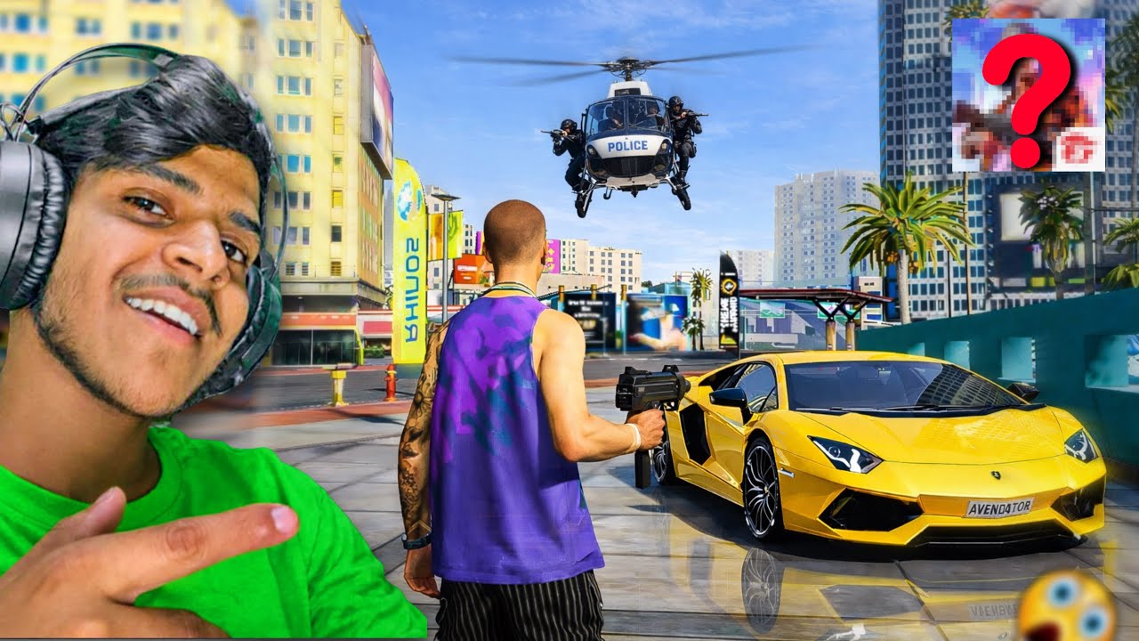 GTA 5 MOBILE IS HERE! (ULTRA REALISTIC GRAPHICS)😱