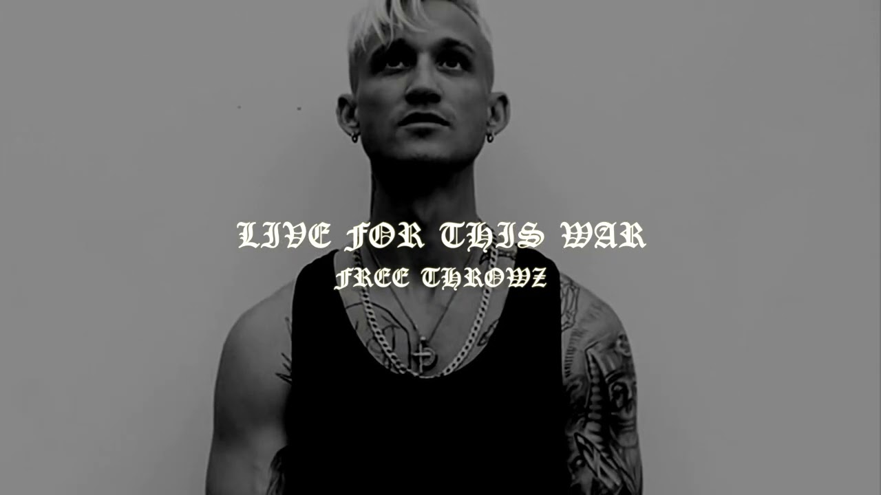 NATE SAVARD - LIVE FOR THIS WAR  FREE THROWZ INSTRUMENTAL