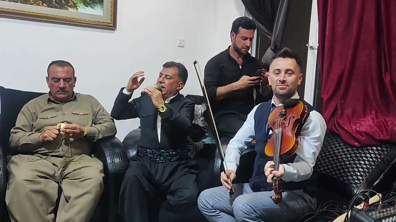 mqamy qatarw xawkar hsen ali qadr karamy kozhin kibord حسین عەلی قادر کەرمی hamid zhaniar
