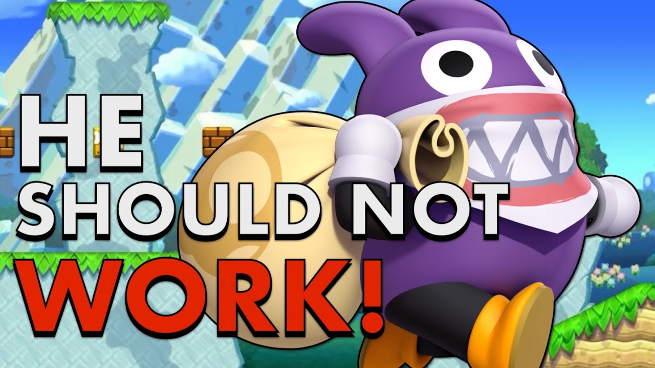 The Story of Nabbit: Mario's Luckiest Character