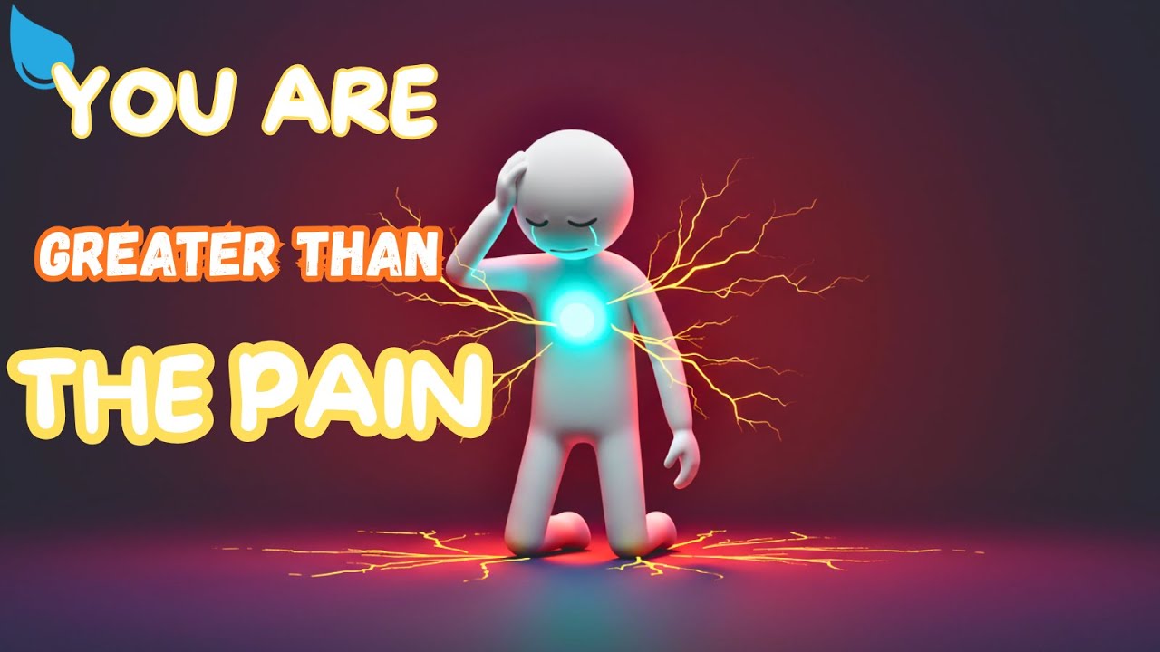 YOU ARE MORE THAN YOUR BODY - Overcoming Pain through Faith and Positive Attitudes