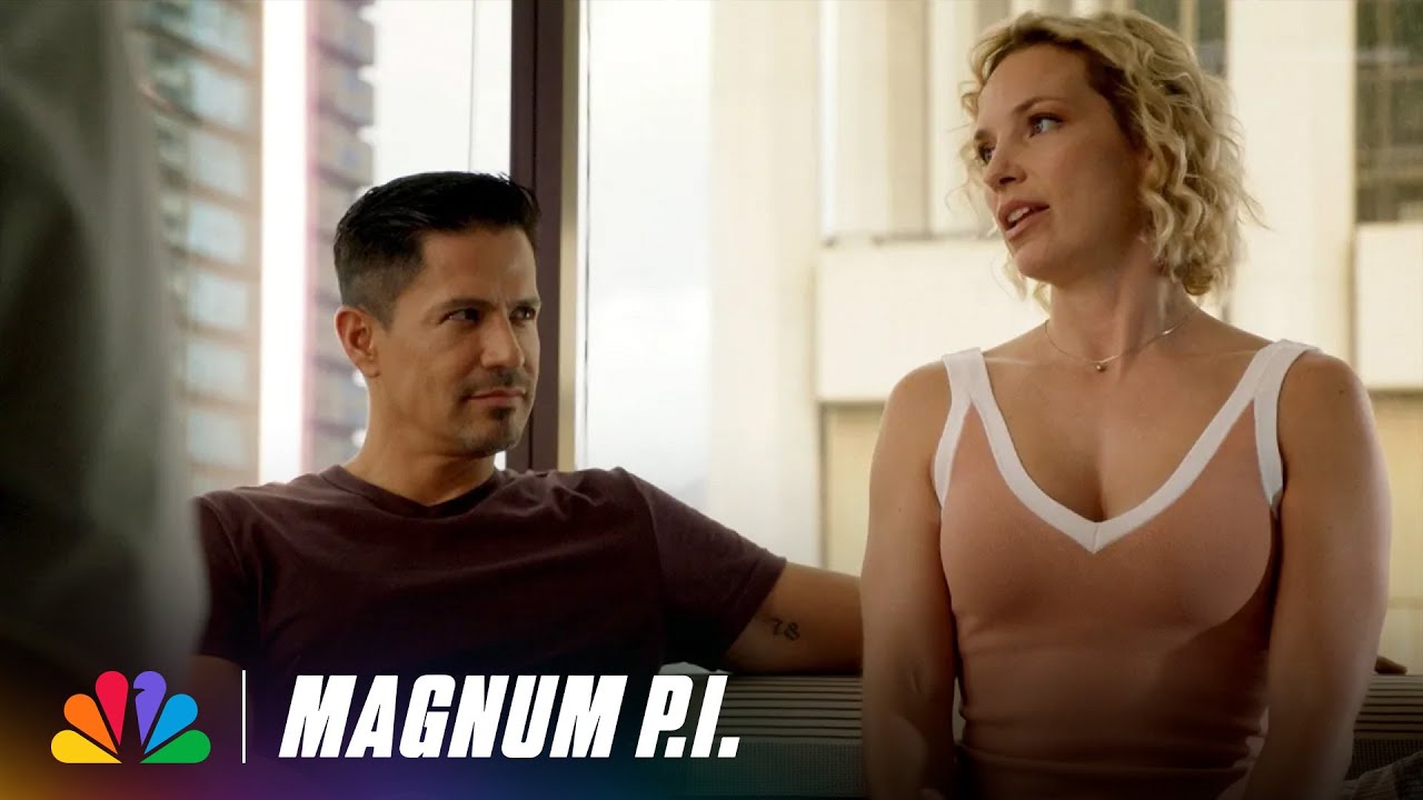 Magnum and Higgins Talk About Raising a Child | Magnum P.I. | NBC