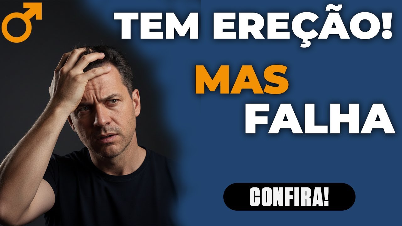 (3 CAUSAS) TEM EREÇÃO, MAS NÃO CONSEGUE PENETRAR!