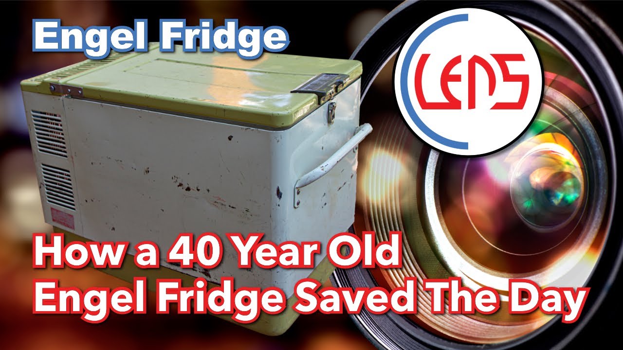 How a 40 year old Engel Fridge Saved The Day