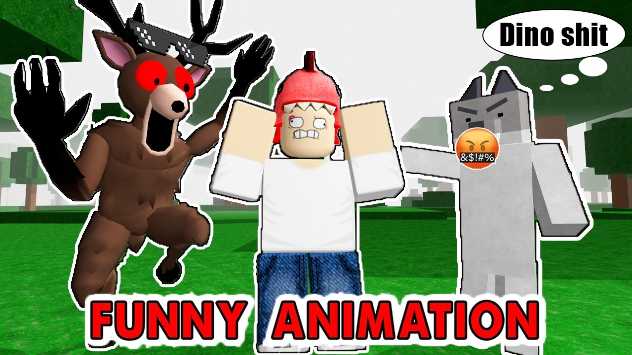Забавная подборка из Roblox 💀 Сумасшедшая семья 😂