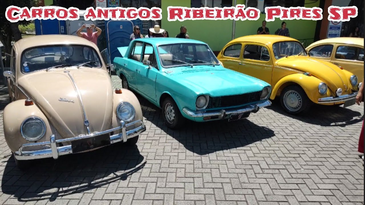 OLHA SÓ ENCONTRO DE CARROS ANTIGOS CLÁSSICOS DA ESTÂNCIA RIBEIRÃO PIRES SP #classiccars #aircooled