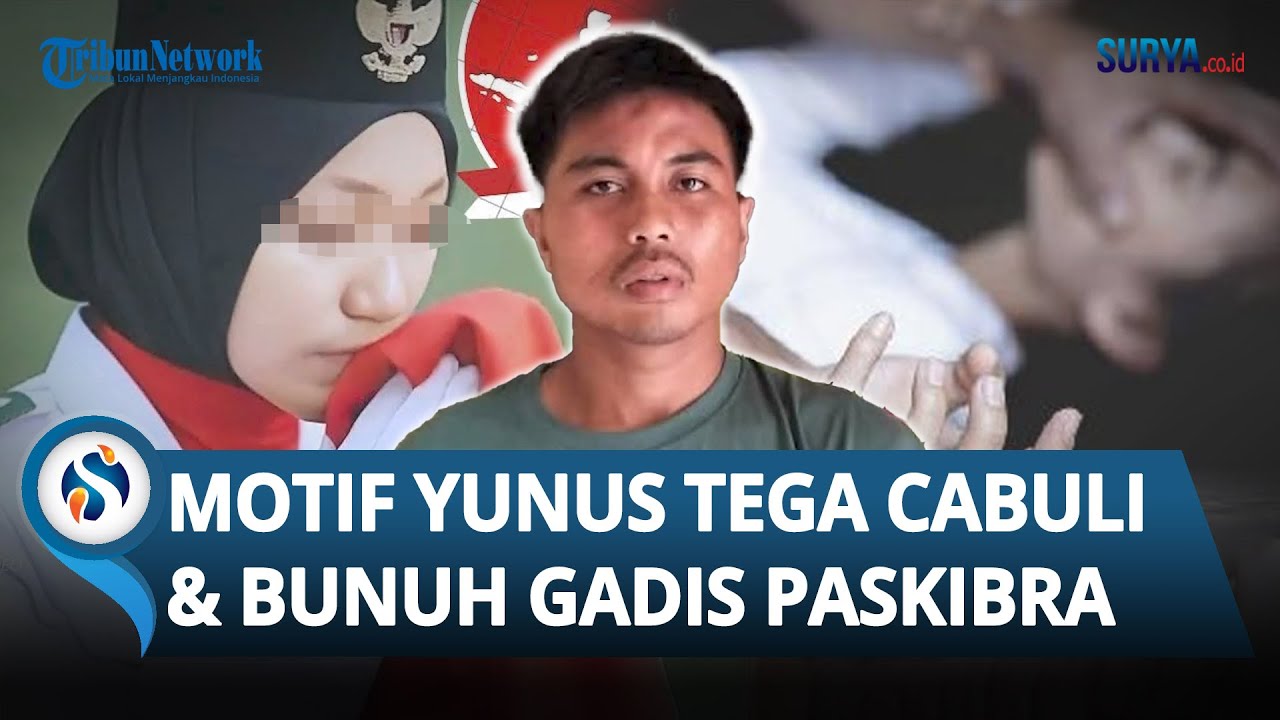 MOTIF BIADAB Yunus TEGA Bunuh hingga Cabuli Siswa Paskibra di Mandailing Natal Sumut