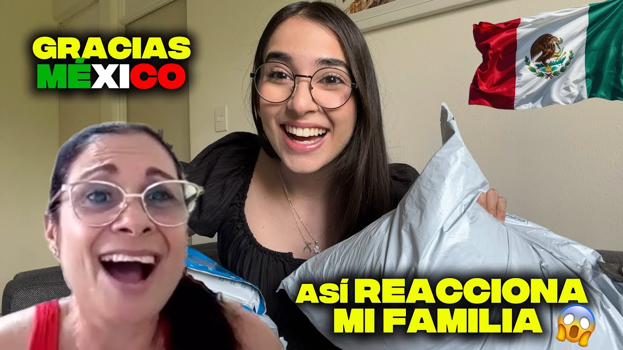 😱Todo ESTO le COMPRÉ a mi FAMILIA en CUBA🇨🇺 GRACIAS a MÉXICO🇲🇽/ ASÍ REACCIONAN/ UNBOXING