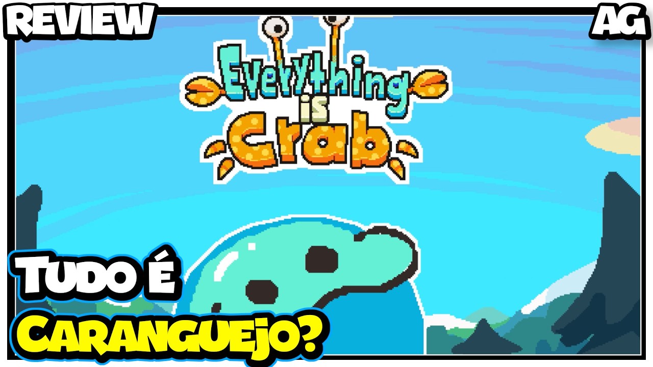 Everything is Crab – Evolução Roguelite Insana! Vale a Pena? #review