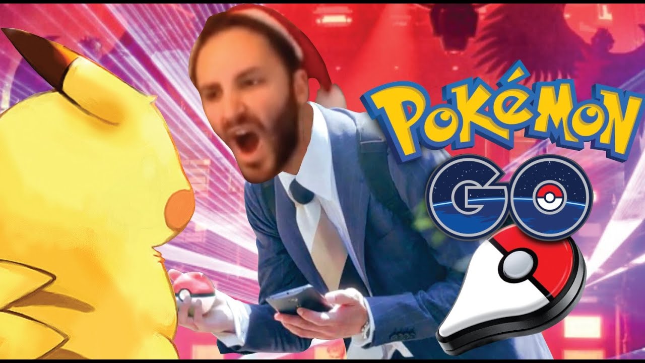 Reckful plays Pokemon GO