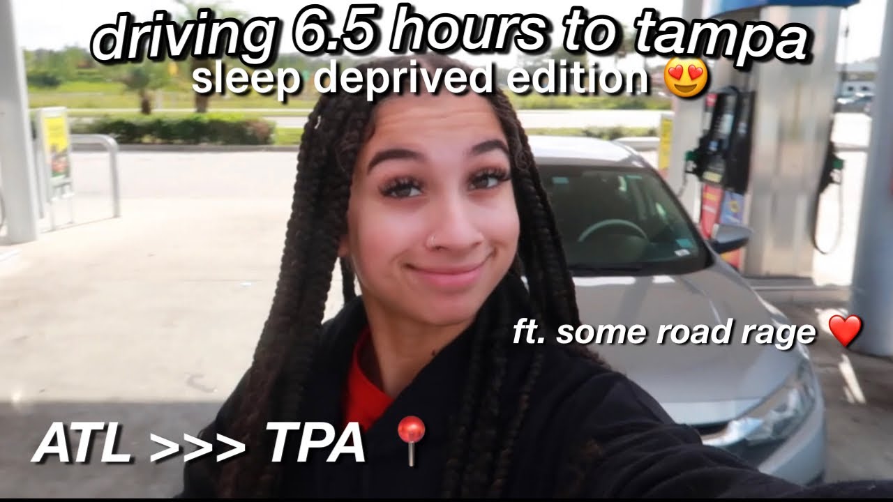 vlog: solo road trip to FL (drive w/ me) 🚗 | vlogmas day 5 ❄️ Alyssa Howard