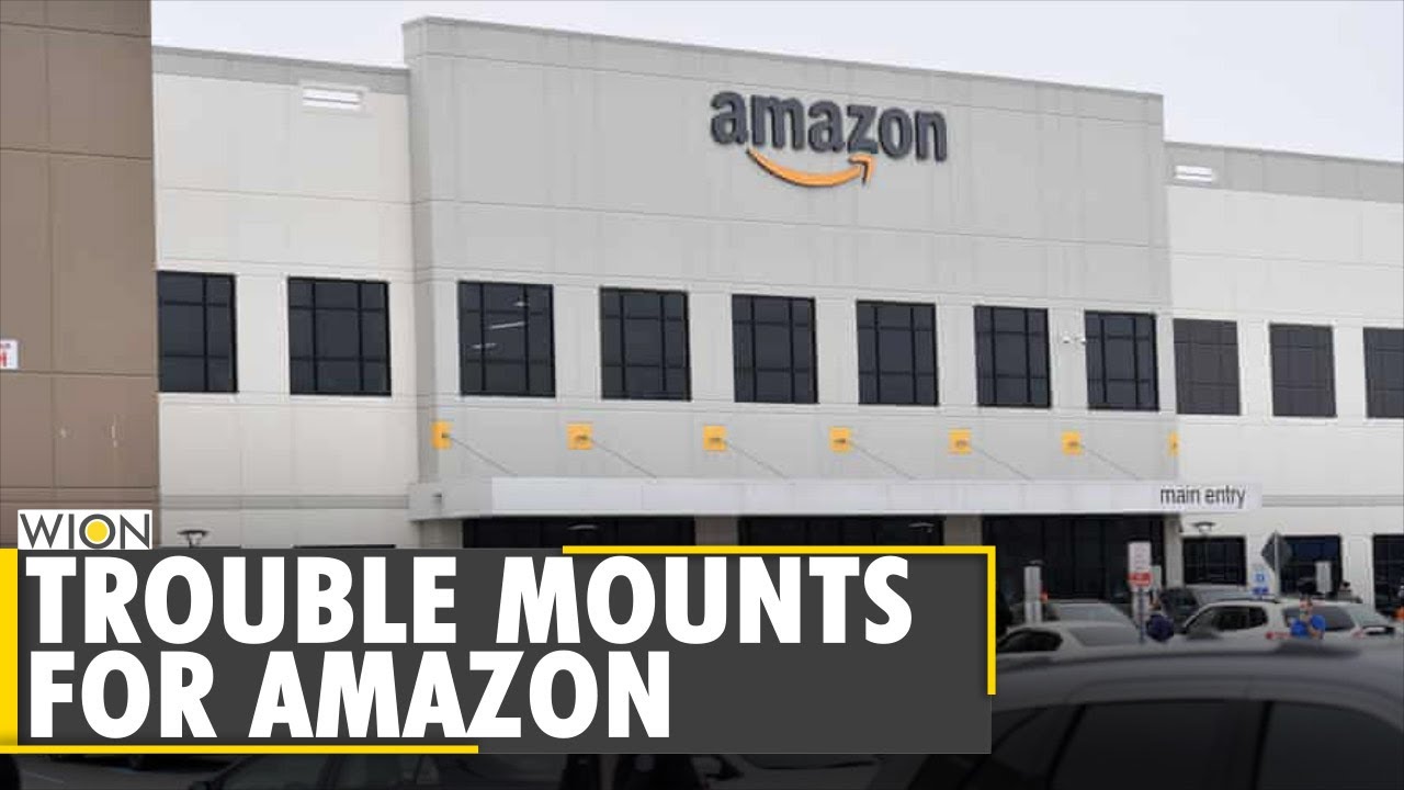 US Labour Agency: Amazon illegally fired 2 employees | NLRB | Latest World News | English News