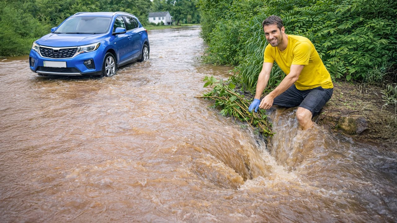 Blocked Culvert vs The Great Drain – City Wins