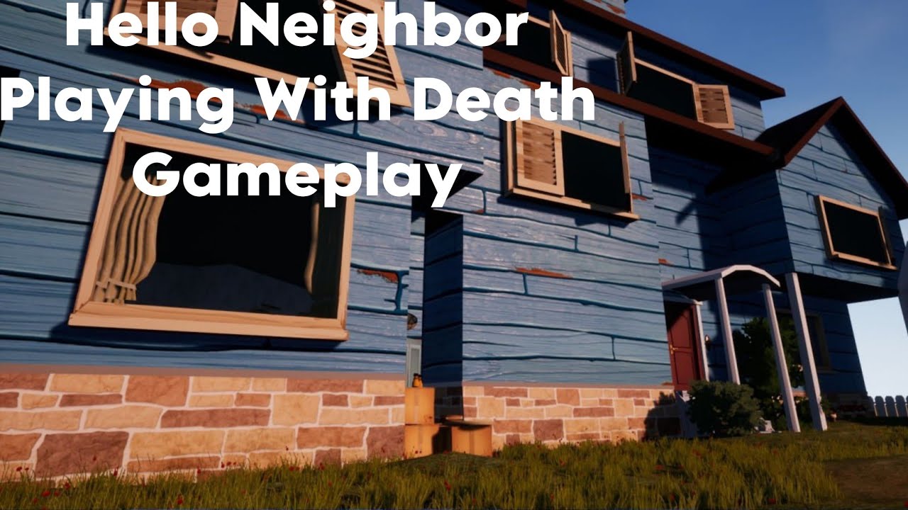 Hello Neighbor Fan Game Gameplay