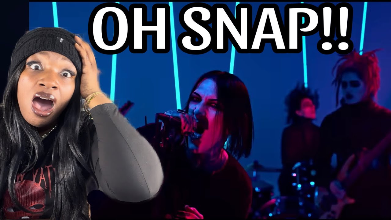 Впервые слышу Motionless In White | Вечно ваш | Реакция