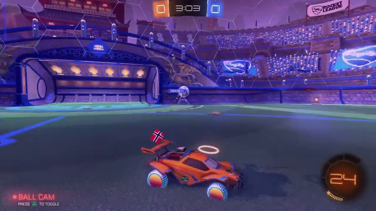 Stjelte en Rocket League-seier