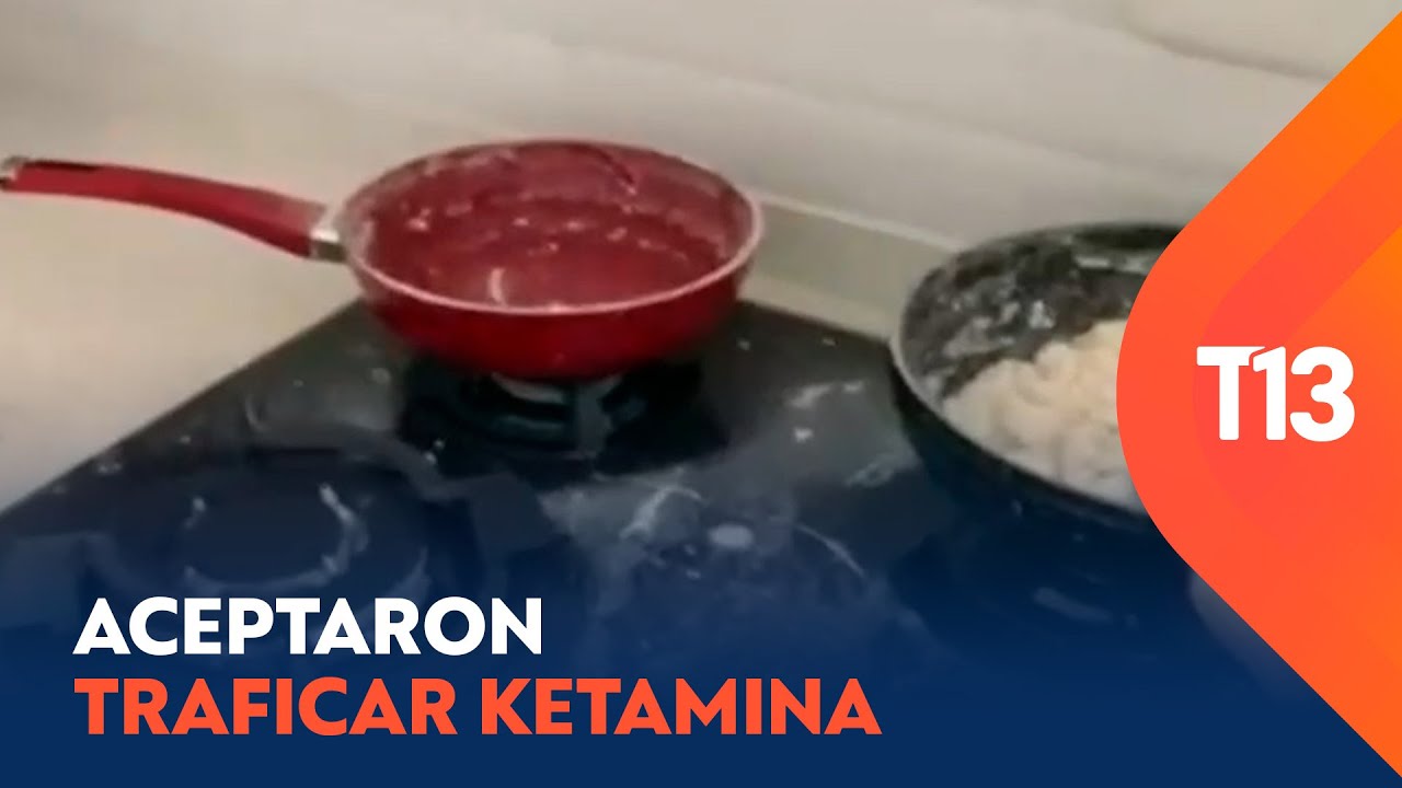 Reclutan a jóvenes para traficar ketamina
