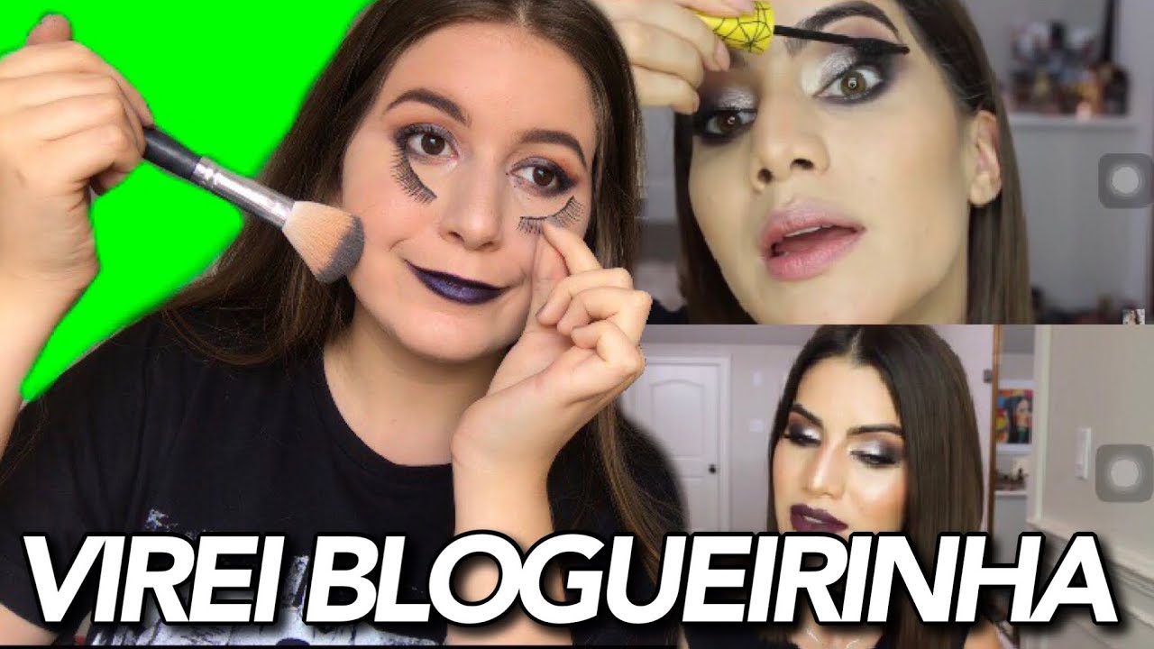 DESAFIO DO TUTORIAL DE MAQUIAGEM | Sofia Santino