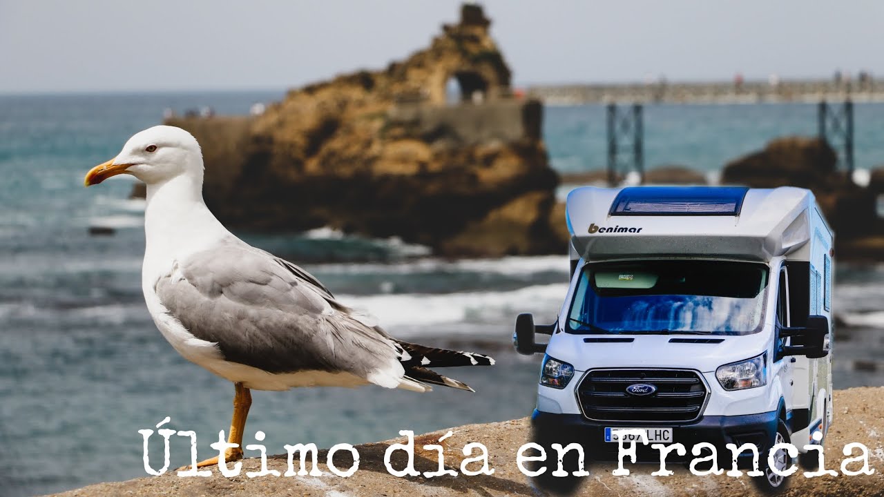 ASADOS 🔥en la #autocaravana por BISCAROSSE y BIARRITZ #VLOG 24