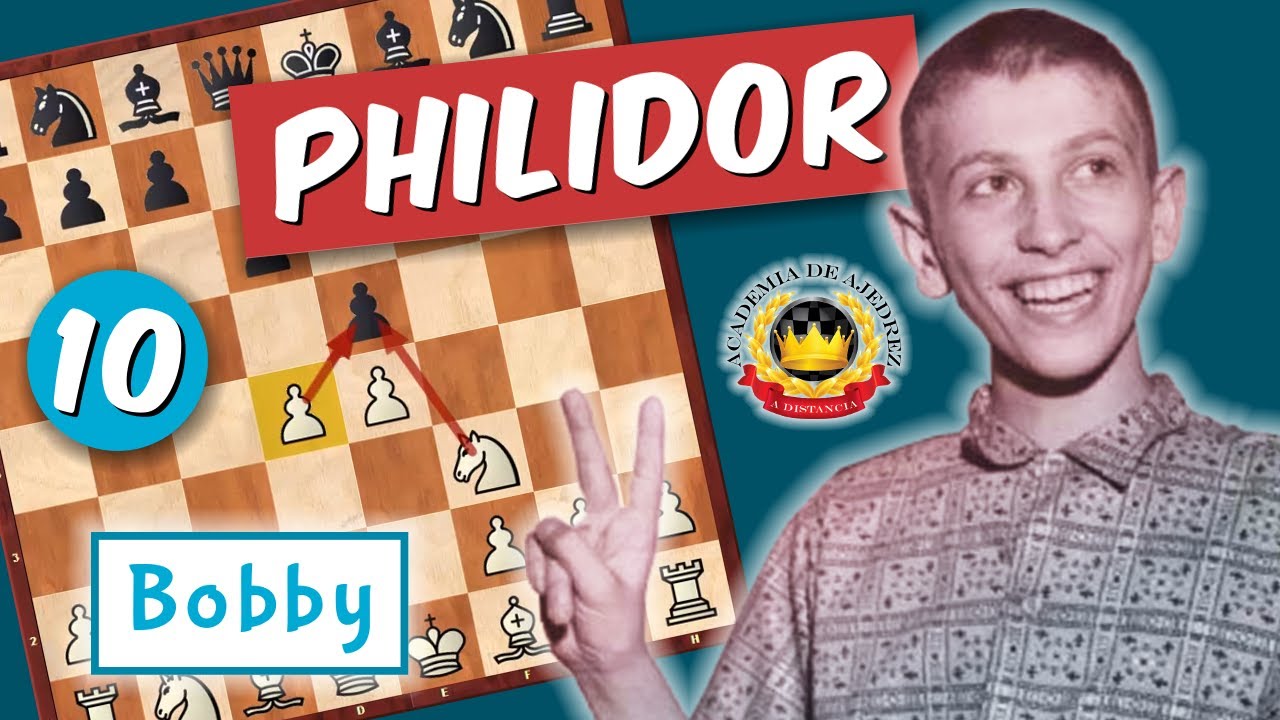 10 jugadas y ¡Bobby VENCE al #2 del MUNDO! | Tácticas en la Defensa PHILIDOR