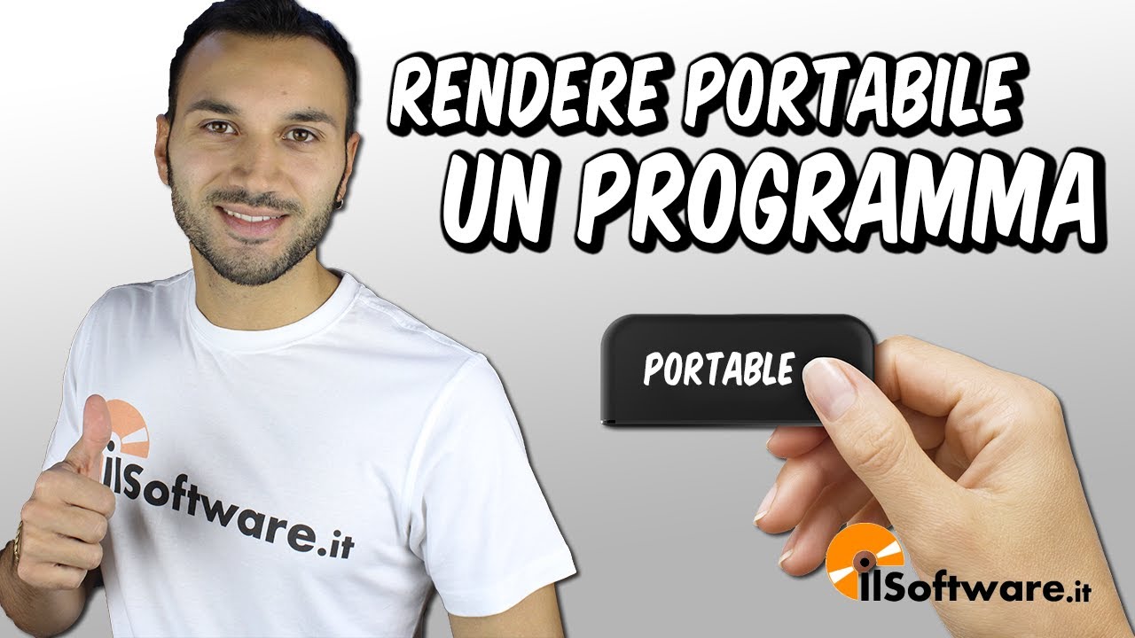 Come creare programmi portable con un clic