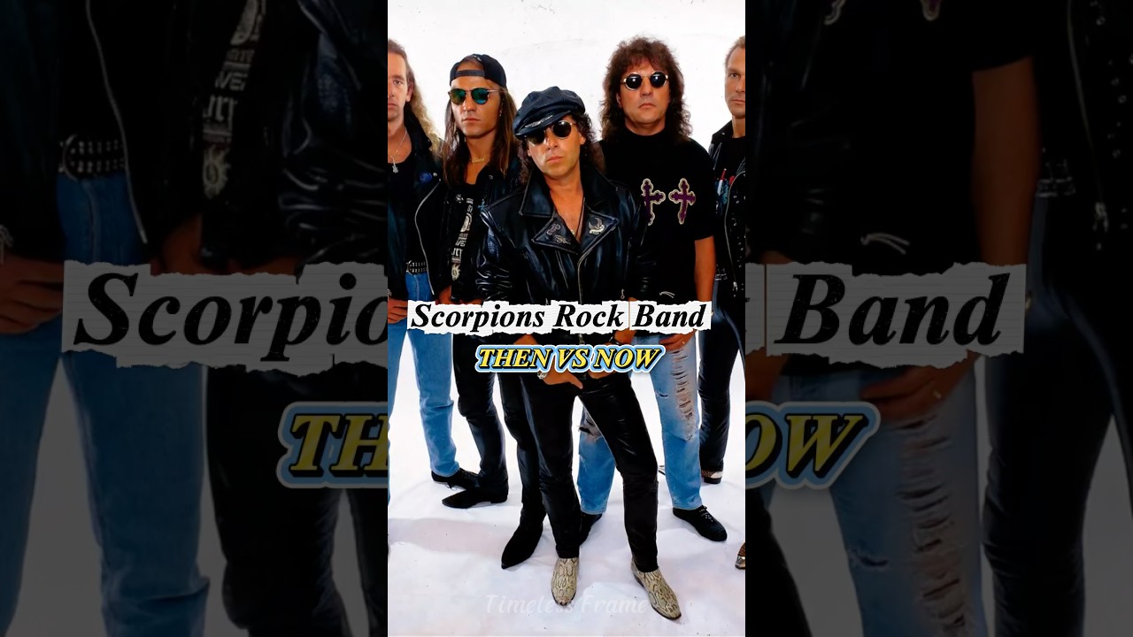 Scorpions Rock Band Then and Now | From hard rock roots to legend  