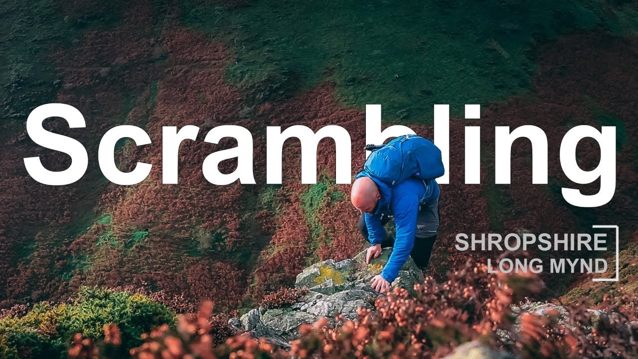 Long Mynd | Shropshire | Scrambling
