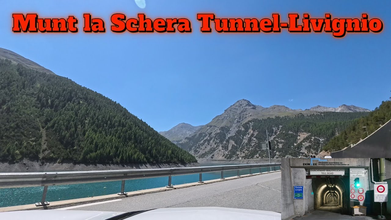 Munt la Schera Tunnel-Livignio