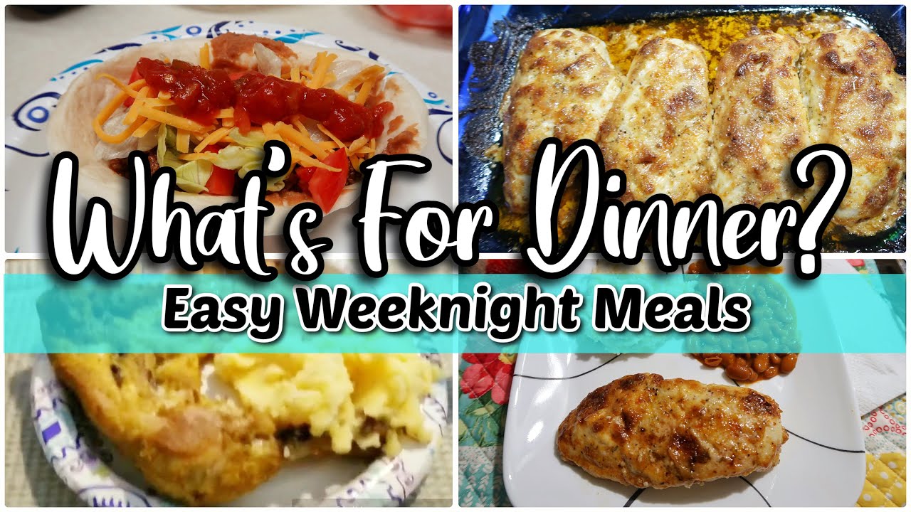 What’s For Dinner? | Easy Budget Friendly Meals | Family Meals | Ep #94