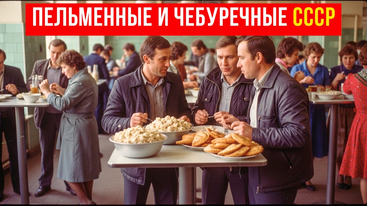 Пельменные и чебуречные в СССР: что мы там ели на самом деле