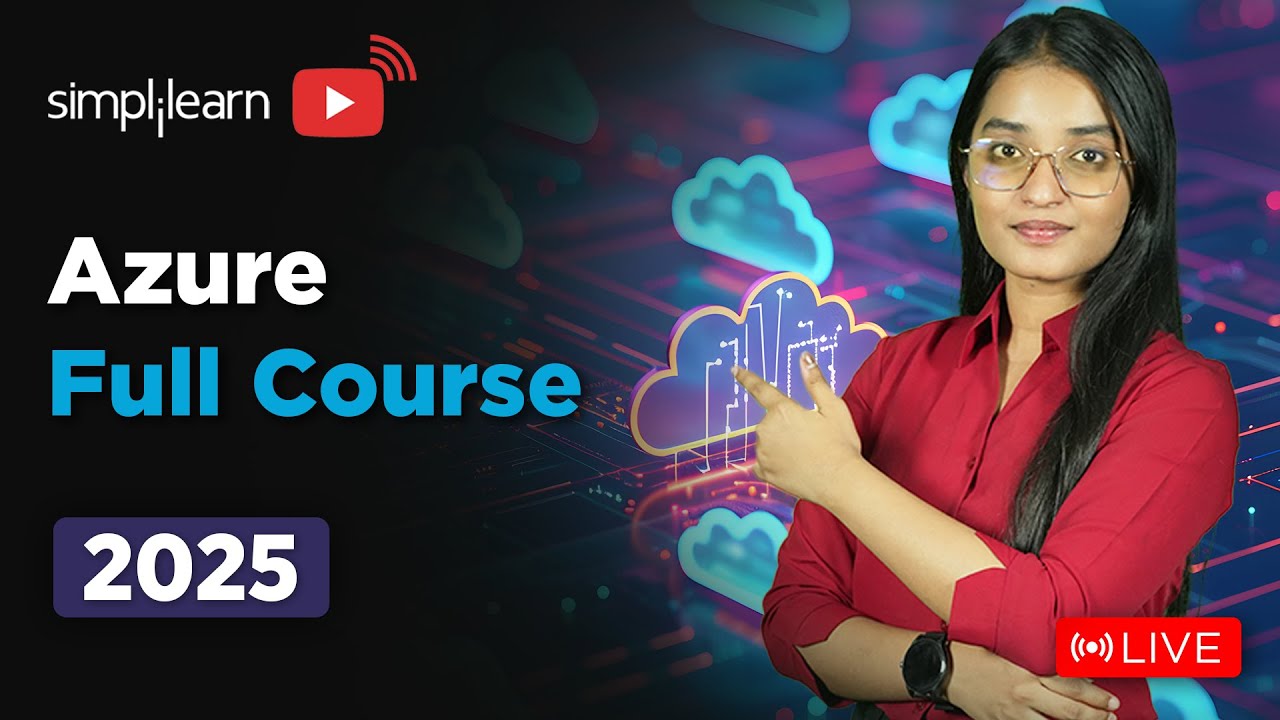 Azure Full Course 2026  | Microsoft Azure Tutorial for Beginners | Azure Training | Simplilearn