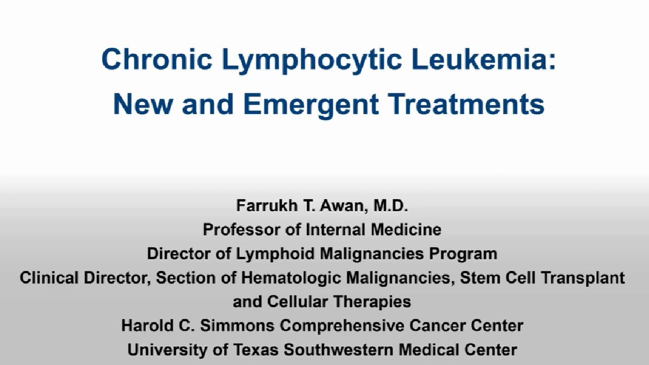 Chronic Lymphocytic Leukemia: Treatment Updates