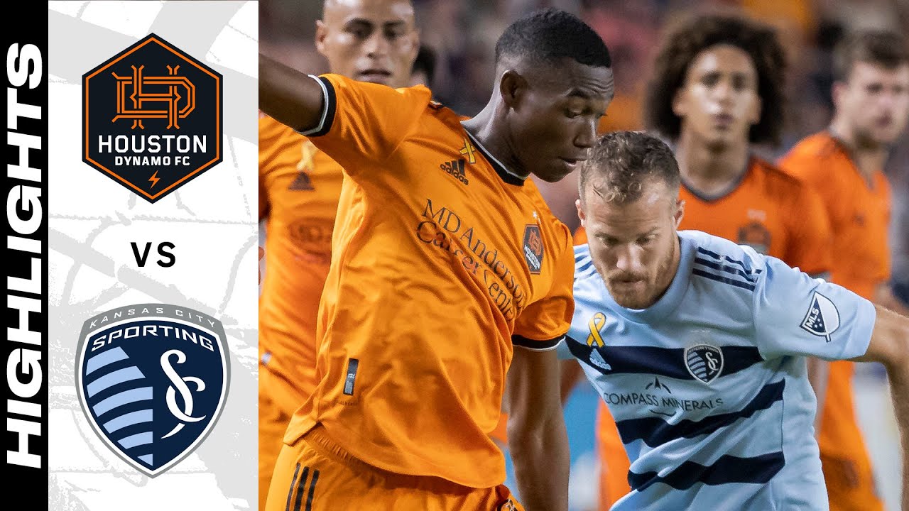 HIGHLIGHTS: Houston Dynamo FC vs. Sporting Kansas City | September 10, 2022