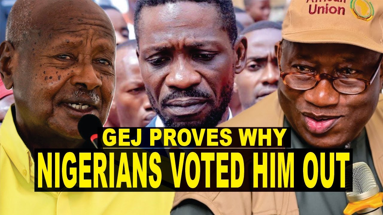 Uganda Rigged Election Caught Live, African Union, Jonathan Back Museveni +Bobby Wine Rejects Result