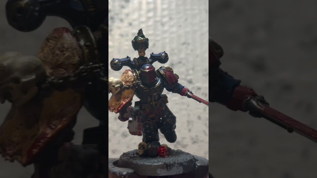 Uzas, The Berserker Of First Claw #warhammer40k #nightlords #soulhunter