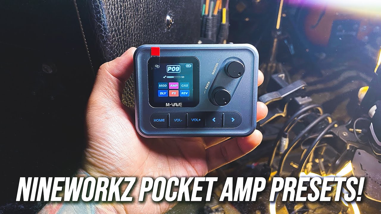 Nineworkz Pocket Amp Presets Sample!